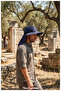 Enselikli Safari Hat - Sun Protection, Quick-Drying Fabric - 4