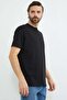 Oxford Fabric Crew Neck T-Shirt - 2