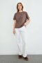 Crew Neck T-Shirt with Cherry Accessories - 3