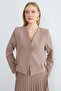 Fullamodest 2-Piece Set with Buckle Detailed Skirt - 2
