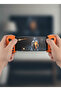 Retractable Bluetooth Wireless Game Controller for Android and iOS, Direct Connect Mobile Gaming Gamepad with TURBO Function - 2