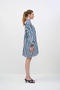 Elegant Draped Satin Shirt - 4