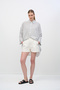 Elegant Draped Satin Shirt - 2