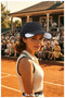 Running and Tennis Hat with Reflective Strip, Sun Protection, and "Retractable Visor" Mesh - 2
