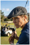 100% Cotton, Adjustable Denim Golf Cap for Women and Men - 4