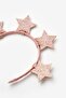 Rose 5-Piece Star Figured Girl's Crown - 5