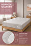 Stripe Reversible  Comforter Set- Ultra Soft  Microfiber Fabric, Soft Siliconized Fiber Filling - 4