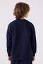 Children's Sweatshirt 351V2Pw Navy Blue - 4
