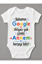Dad, I Don'T Need Google, Mom Knows Everything Baby Bodysuit Snap Fastener Onesie