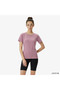 تي شيرت التدريب الوردي للسيدات