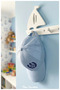 100% Cotton, Cute Baby Boy Cap (43-46 cm) (with Rubber Device on the Back) - 2