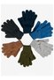88% Acrylic 12% Elastane, High Quality Colorful Gloves for Boys and Girls (Age 5-8) - 6