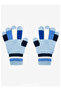 100% Acrylic, Stretch Fabric Colors Boys' Gloves (Ages 4-10) - 4