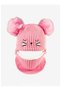 Girl's Soft Snow Mask with Kitten Figure and Fur Inside (4-8 Years Old) - 3