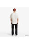 قميص بيسبول أبيض للرجال من Cursive Varsity Pinstripe Cropped Baseball - 2