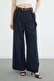 Buy Belt Li Pleated High Waist Pants - 6