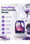 Lavender Liquid Fabric Detergent 3L | Power Gel Laundry Detergent - 5