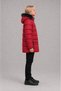 Boys' Fur Hooded Fiber-Filled Pocketed Winter Puffer Coat & Jacket & Parka - 4