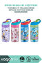 500ml New Collection Tritan Children's Water Bottle with Silicone Straw and Handle for School - 3