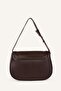 Women's Canvas Brown Shoulder Bag H6915Axns - 6