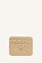 Women's Faux Leather Card Holder H2791Axns