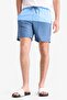 Regular Fit Color Block Mesh Lined Above Knee Sea Shorts Z8108Az23Hs - 5