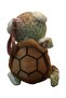 Toy Plush Keychain Turtle Brown 1536 - 2
