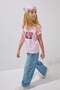 Wide Leg Comfortable and Spacious Wide Leg Jean Pants for Girls H8884A826Au - 2