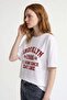 Brooklyn Written Oversize Basic Tshirt - 2
