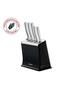 طقم سكاكين 5 قطع مع مبراة EverSharp K2976S04
