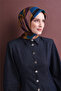 وشاح من الحرير الخالص 9633D 81 - 2