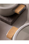 Celeste 7 piece pot set - soft grey - 5
