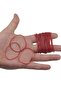 Red Package Packing Buckle Coin Rubber 1000 Pieces 70mm - 2