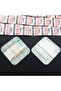 50pcs/set Square Shape Transparent Band Aid for Wound Dressing Plaster Waterproof Patch First Aid...