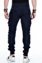 Cd422 Cargo Pocket Elasticated Narrow Leg Camouflage Trousers - 3