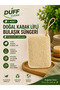 1 Piece Natural Pumpkin Dishwashing Fiber Double-Sided Use (12X8 cm)