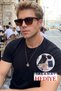 Men's polarized square brown sunglasses 23037 c3 p e