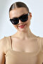 Women's polarized wayfare black sunglasses 23045-3 c2 - 5