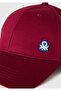 Men's Claret Red Logo Cap - 3