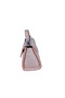 Duki Daso Powder Pink Women's Shoulder and Hand Bag |   Summer Mt1638 Pink Single Compartment with Zipper Pocket and Ce - 3