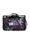 Punk Black Pen Bag - 3