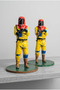 Rust Hazmat Suit Figure 20cm