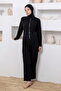 261235 Women's Jumpsuit Hijab Swimsuit - 2