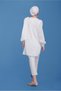 Round Neck Bow Detail Tunic 41773 - 3