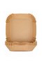 Airfryer Baking Paper 50 Pieces Square Oil-Free Fryer Compatible Non-Stick Disposable Paper - 2