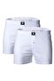 Herren Shorts, 2er Pack - Boxershort, Basic, Baumwolle, M-8XL, einfarbig