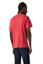 Lse Ss Relaxed Fit Tee Ssnl Serif Logo C Red Men's T-Shirt - 2
