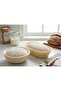 Round Bread Dough Proofing Basket 12 Pieces Round 20X8 cm 12 Pieces - 4