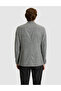Gray Wool Blend Extra Slim Fit Jacket 50291942-Vr024 - 5