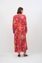 Elegant Floral Patterned Women's Dress - 5